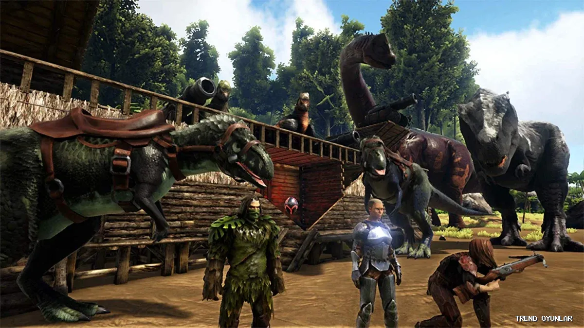Ark: Survival Evolved indir - RPG oyunu