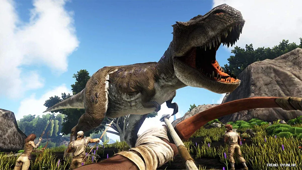 Ark: Survival Evolved ekran görüntüsü 2 - RPG oyunu