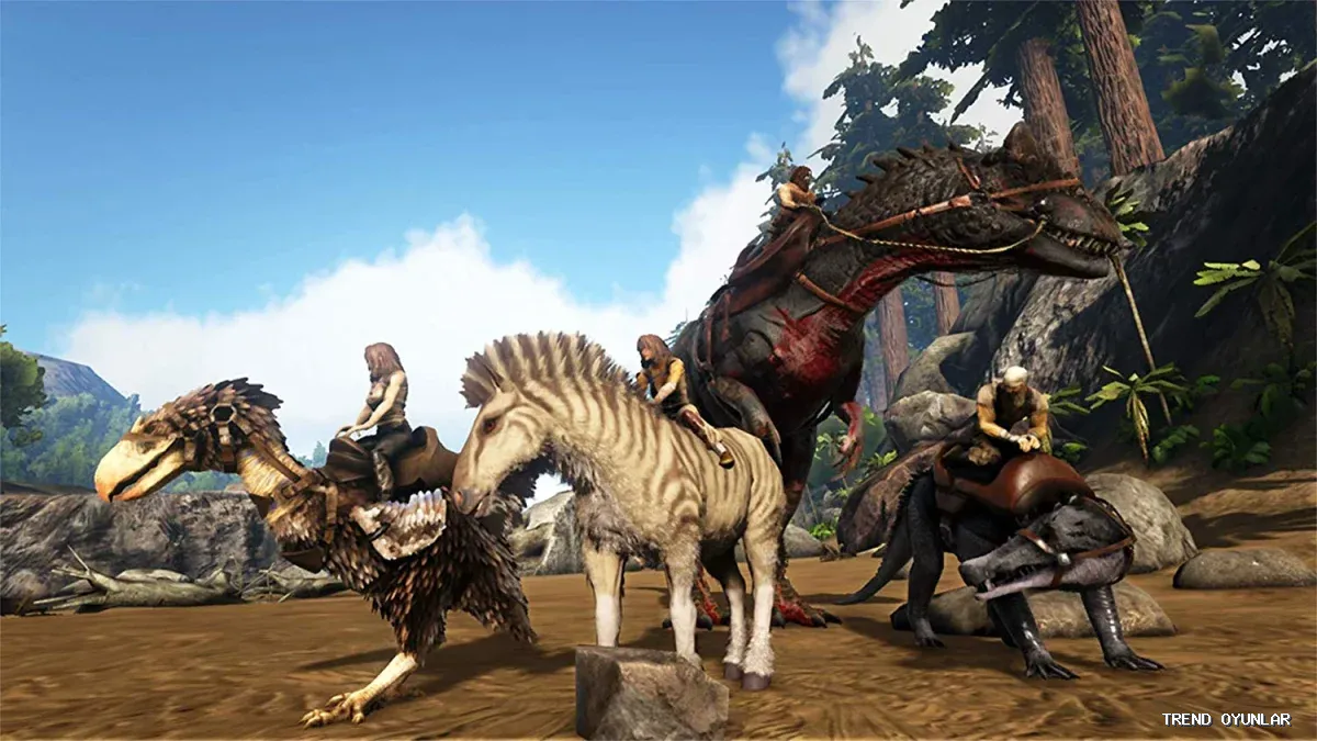 Ark: Survival Evolved ekran görüntüsü 3 - RPG oyunu