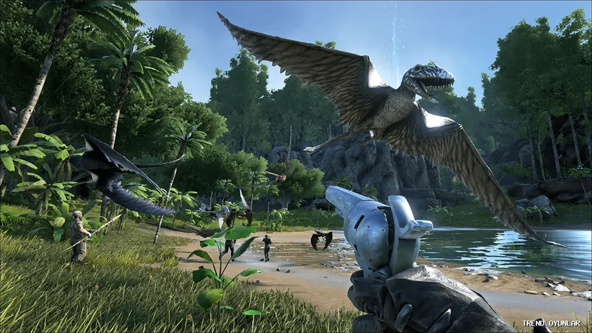 Ark: Survival Evolved ekran görüntüsü 5 - RPG oyunu