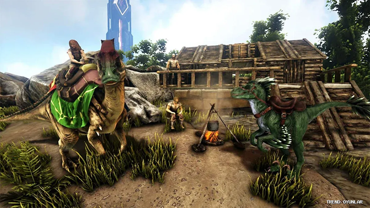 Ark: Survival Evolved ekran görüntüsü 6 - RPG oyunu
