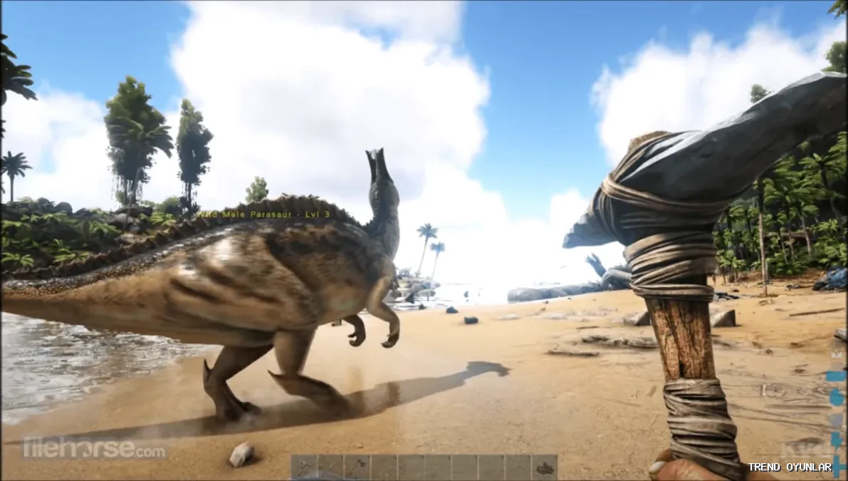 Ark: Survival Evolved ekran görüntüsü 7 - RPG oyunu