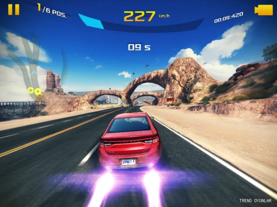 Asphalt 8: Airborne indir - Yarış oyunu