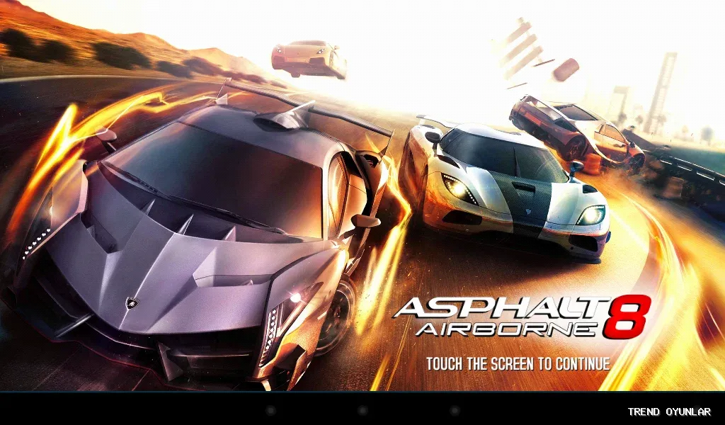 Asphalt 8: Airborne ekran görüntüsü 2 - Yarış oyunu