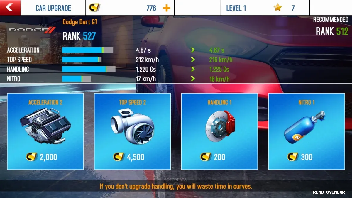 Asphalt 8: Airborne ekran görüntüsü 3 - Yarış oyunu