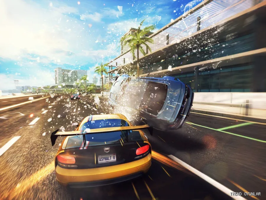 Asphalt 8: Airborne ekran görüntüsü 4 - Yarış oyunu