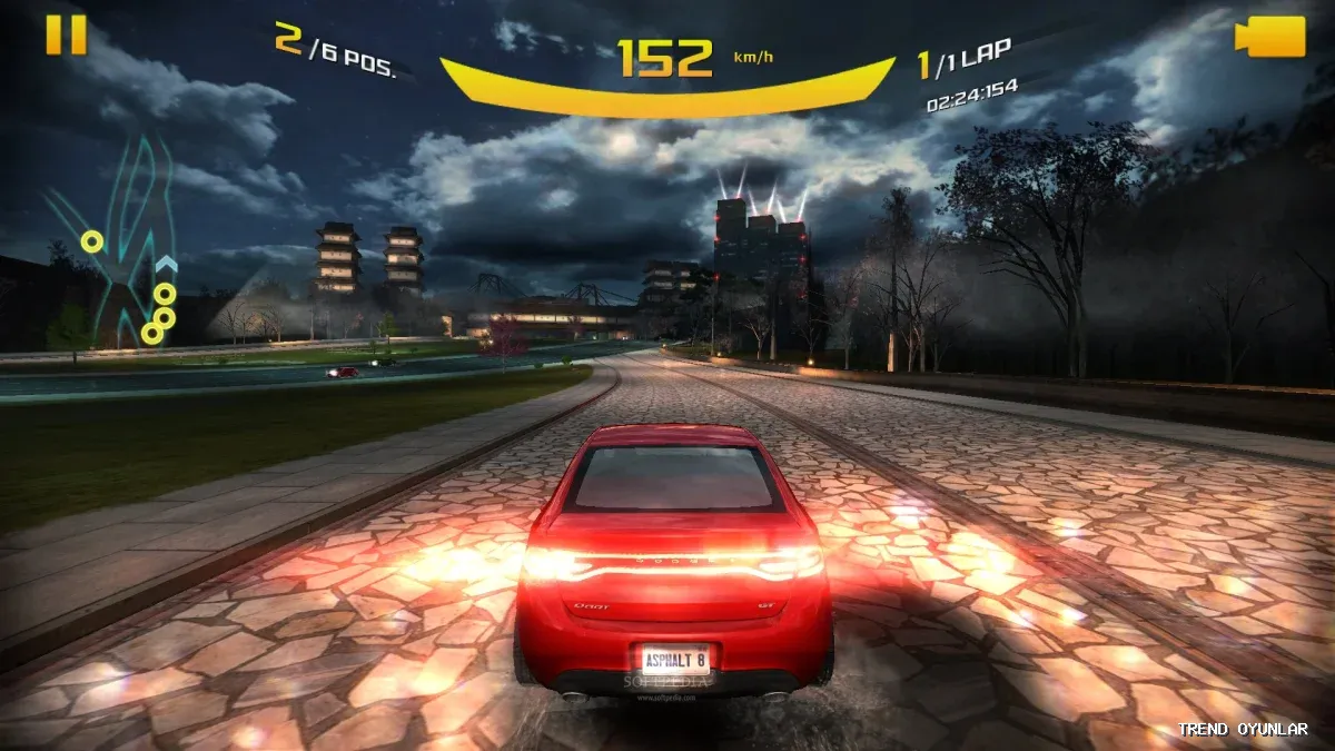 Asphalt 8: Airborne ekran görüntüsü 6 - Yarış oyunu