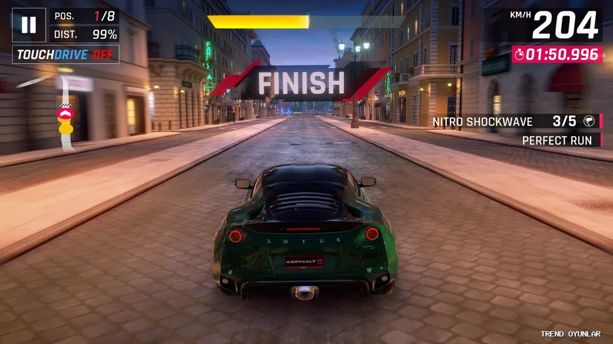 Asphalt 9: Legends ekran görüntüsü 2 - Yarış oyunu