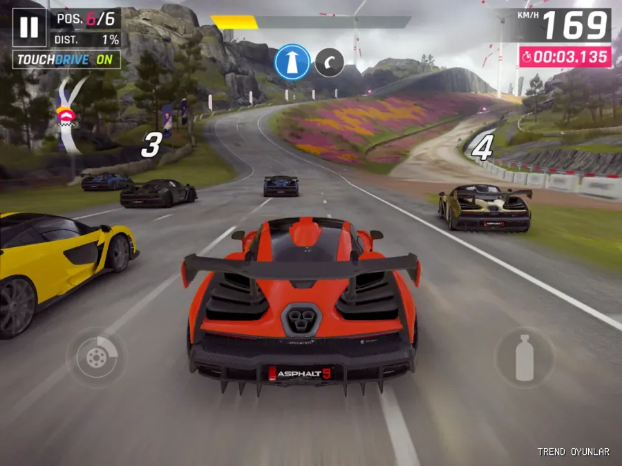 Asphalt 9: Legends ekran görüntüsü 3 - Yarış oyunu