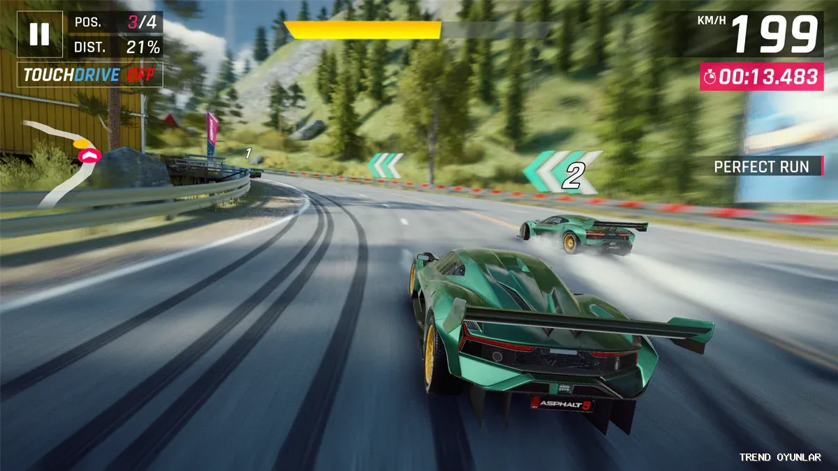 Asphalt 9: Legends ekran görüntüsü 4 - Yarış oyunu