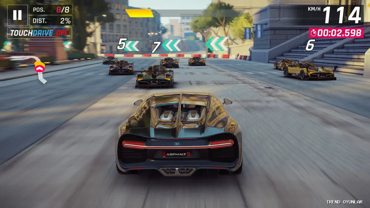 Asphalt 9: Legends ekran görüntüsü 5 - Yarış oyunu