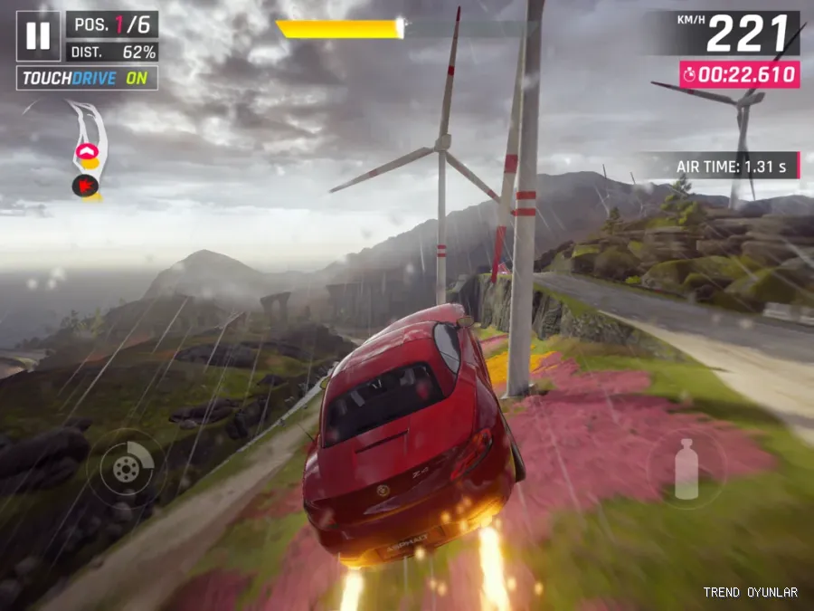 Asphalt 9: Legends ekran görüntüsü 6 - Yarış oyunu