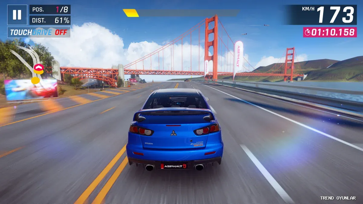 Asphalt 9: Legends ekran görüntüsü 7 - Yarış oyunu