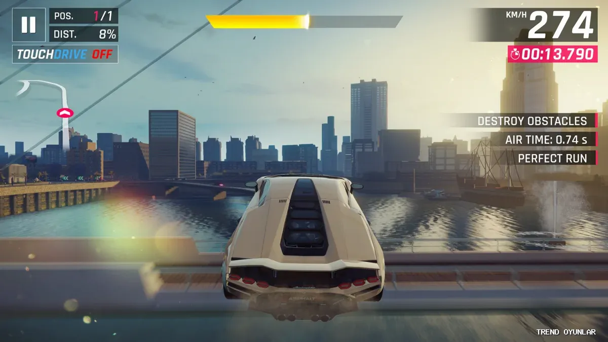 Asphalt 9: Legends ekran görüntüsü 8 - Yarış oyunu