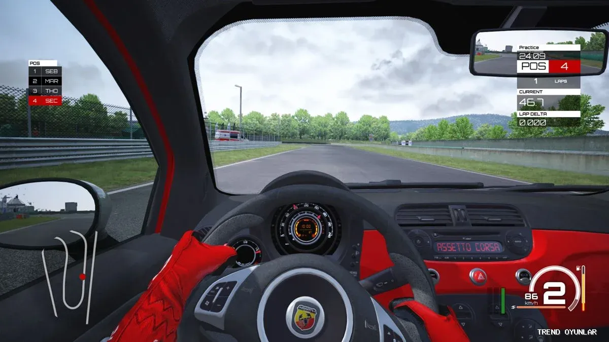 Assetto Corsa ekran görüntüsü 4 - Yarış oyunu