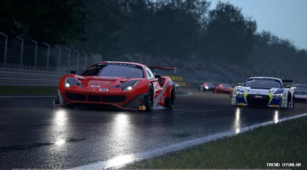 Assetto Corsa ekran görüntüsü 5 - Yarış oyunu
