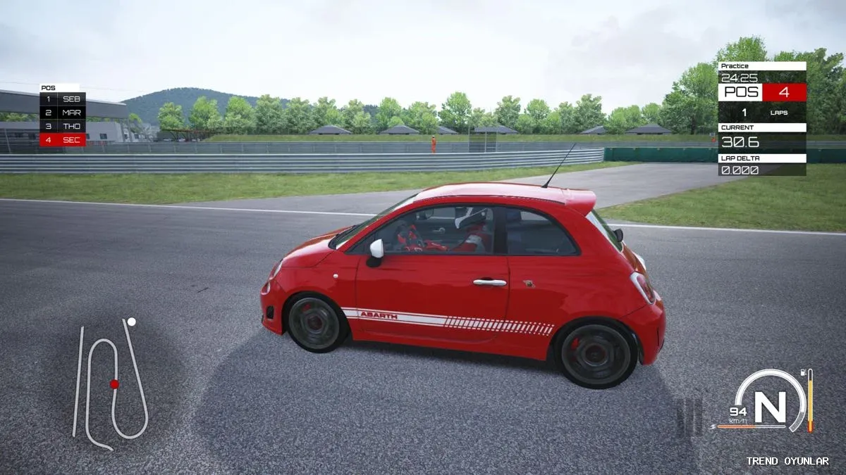 Assetto Corsa ekran görüntüsü 7 - Yarış oyunu