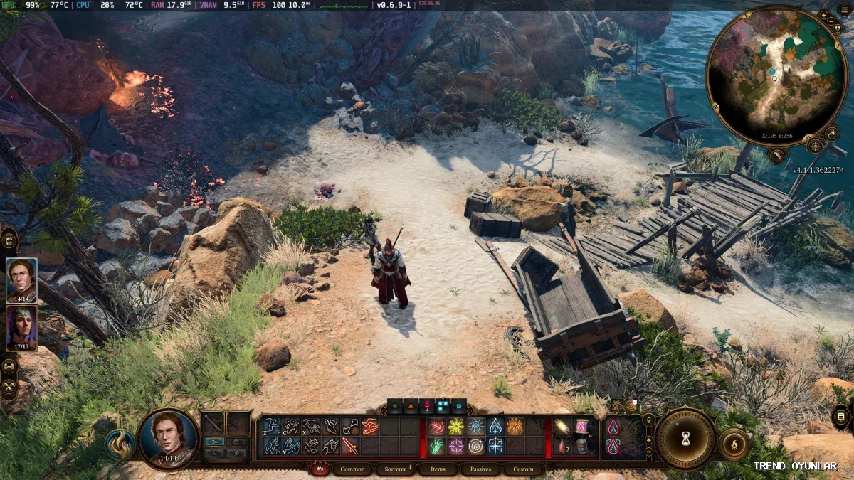 Baldur's Gate 3 ekran görüntüsü 2 - RPG oyunu
