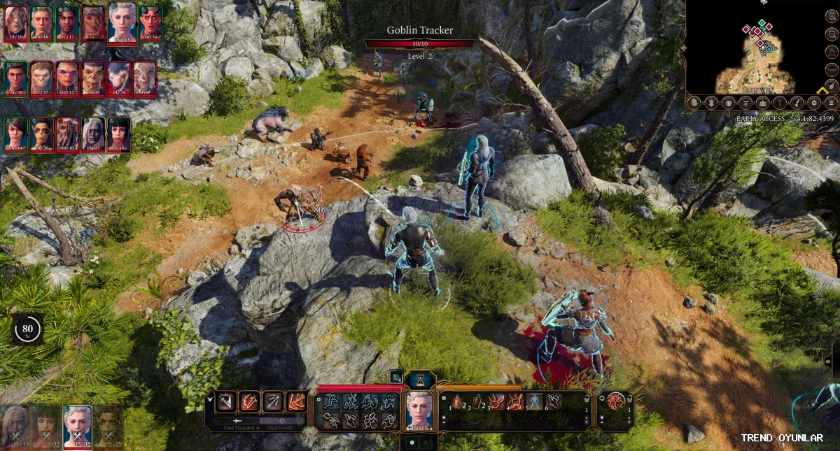 Baldur's Gate 3 ekran görüntüsü 3 - RPG oyunu