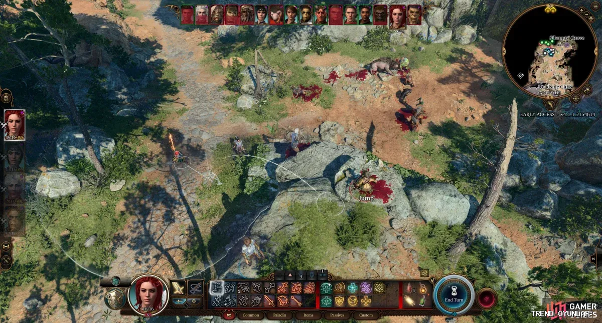 Baldur's Gate 3 ekran görüntüsü 5 - RPG oyunu