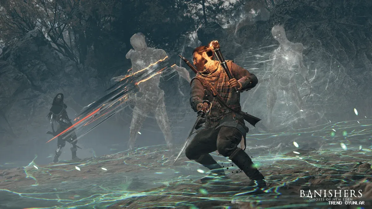 Banishers: Ghosts of New Eden ekran görüntüsü 3 - RPG oyunu