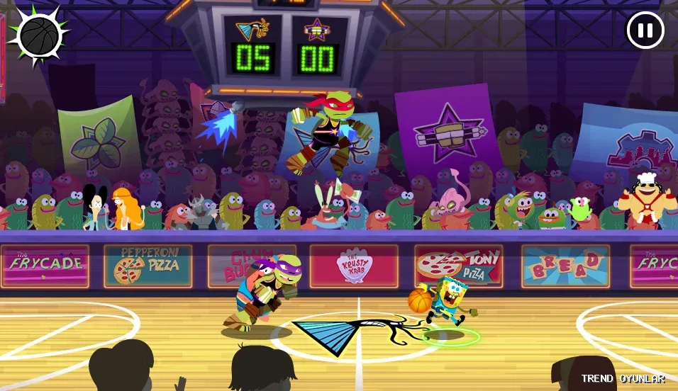 Basketball Stars indir - Spor oyunu ekran görüntüsü
