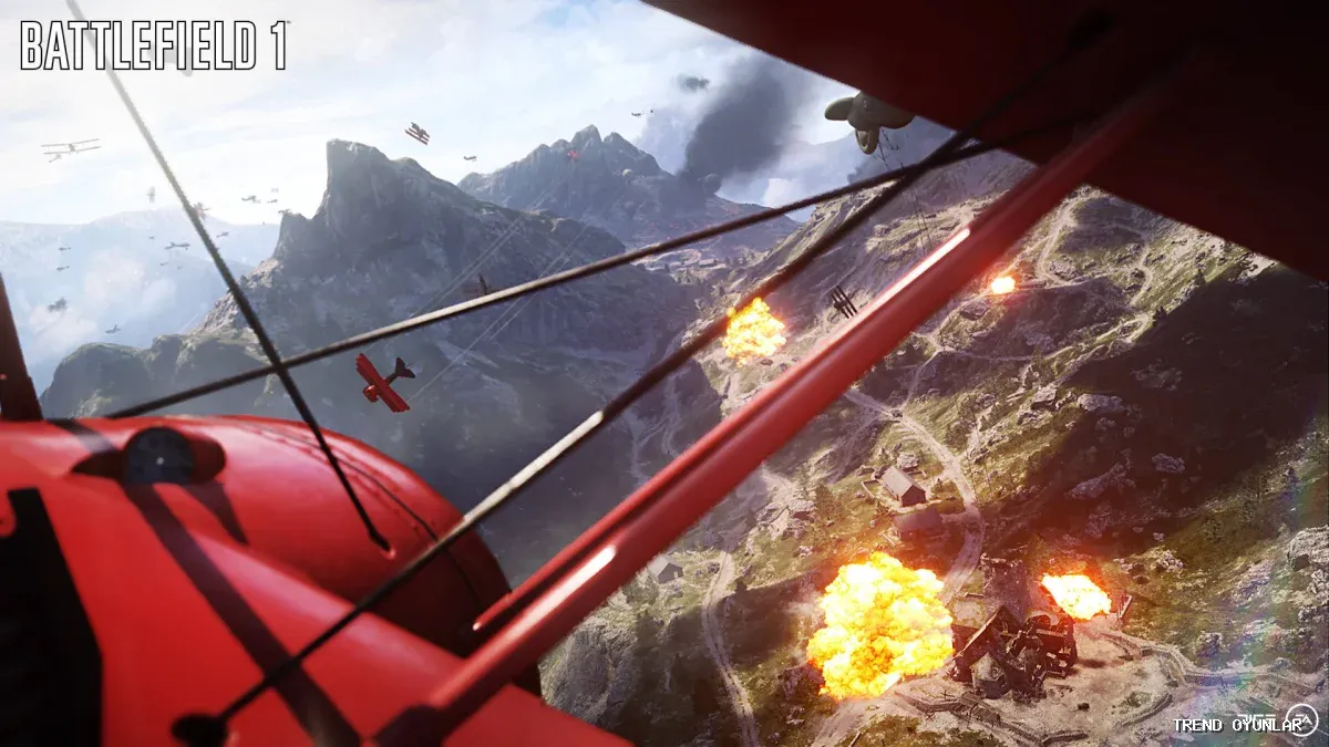 Battlefield 1 ekran görüntüsü 3 - FPS oyunu
