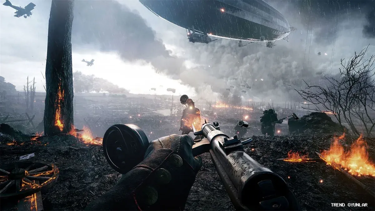 Battlefield 1 ekran görüntüsü 5 - FPS oyunu