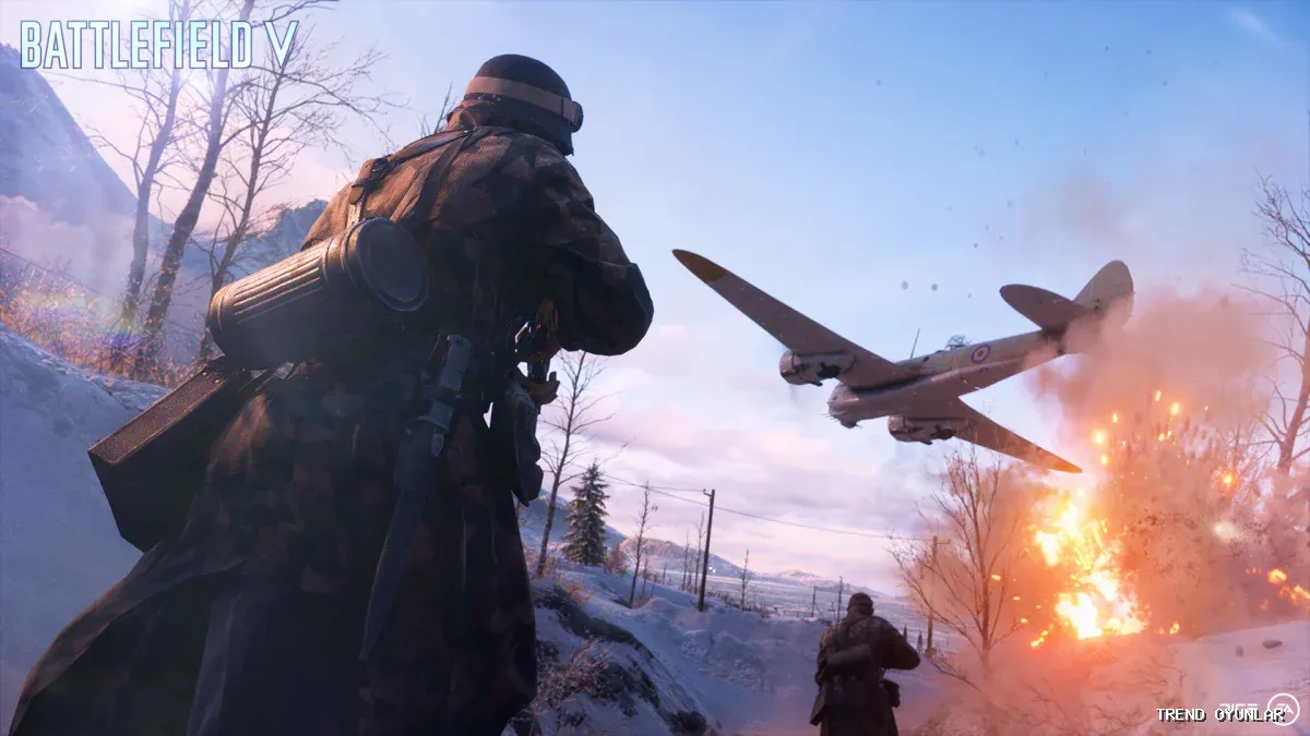 Battlefield V ekran görüntüsü 3 - FPS oyunu