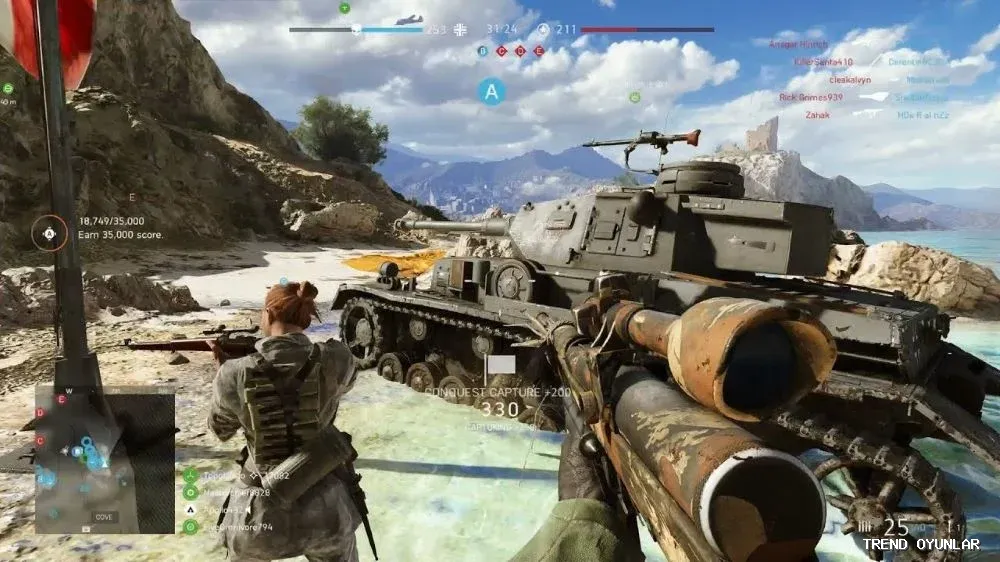 Battlefield V ekran görüntüsü 4 - FPS oyunu