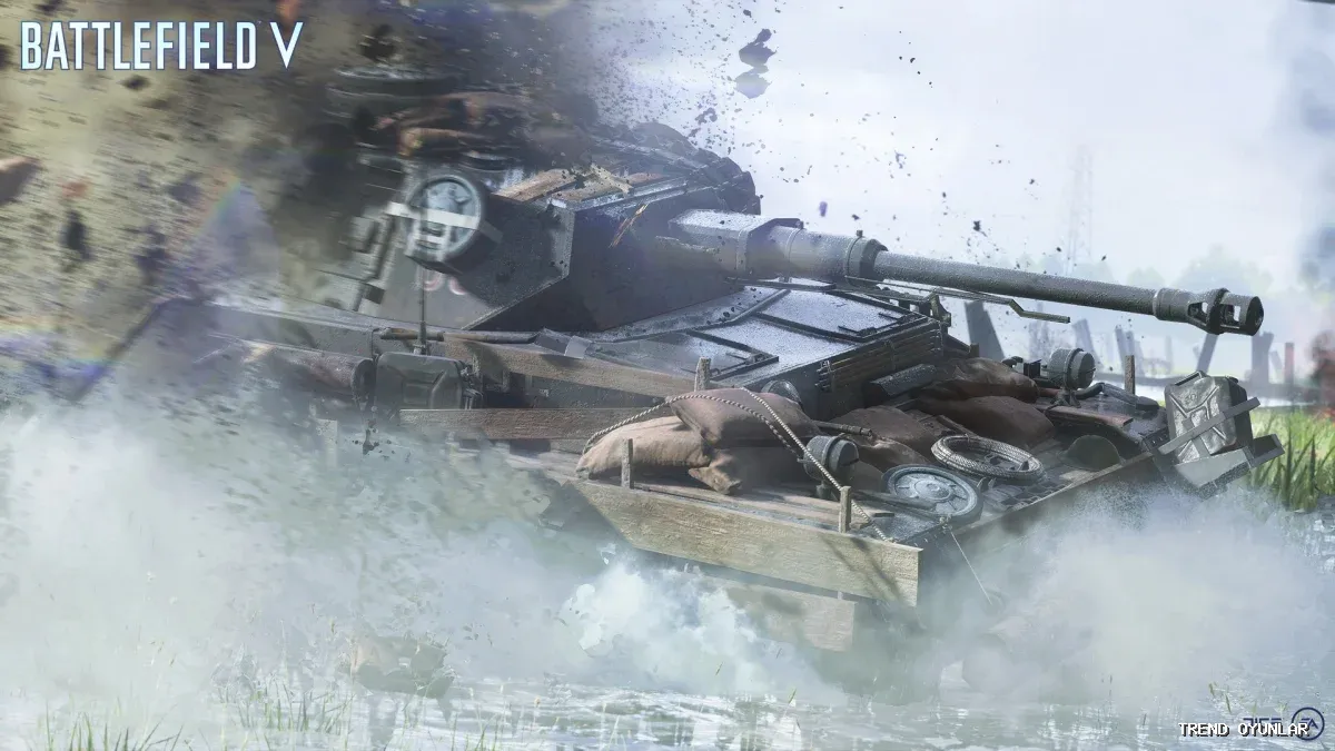 Battlefield V ekran görüntüsü 5 - FPS oyunu