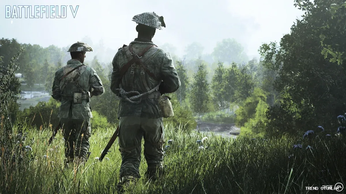 Battlefield V ekran görüntüsü 6 - FPS oyunu