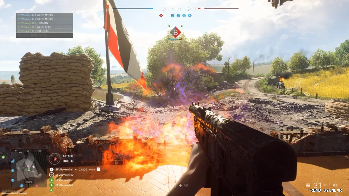Battlefield V ekran görüntüsü 7 - FPS oyunu