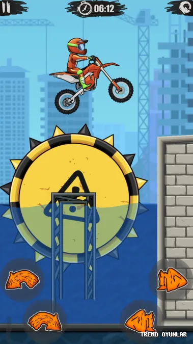 Bike Race indir - Yarış oyunu ekran görüntüsü