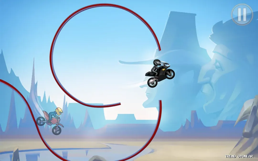 Bike Race ekran görüntüsü 5 - Yarış oyunu