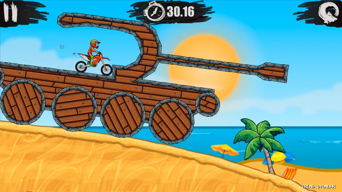 Bike Race ekran görüntüsü 6 - Yarış oyunu
