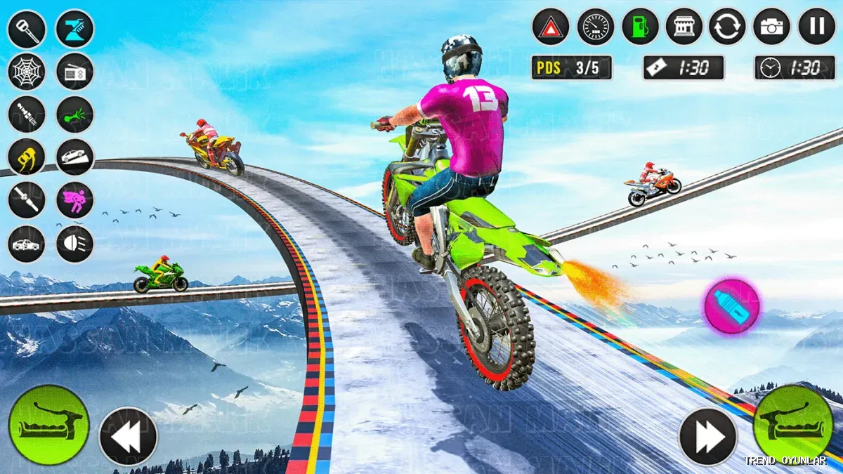Bike Race ekran görüntüsü 7 - Yarış oyunu
