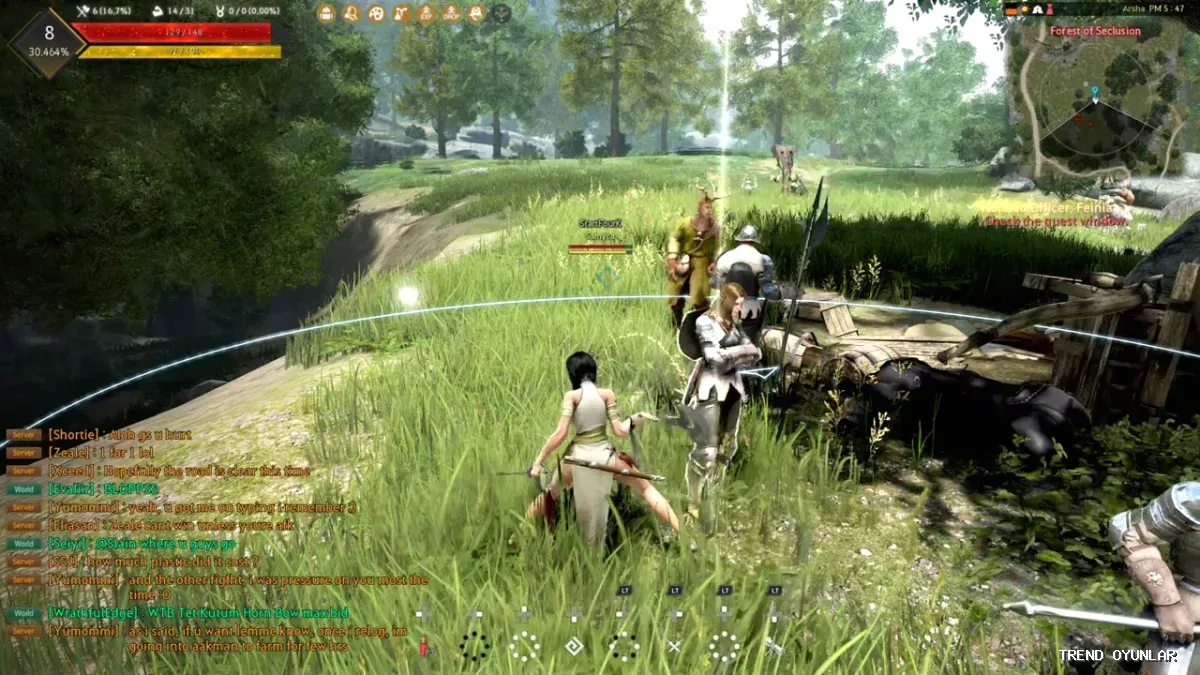 Black Desert Online ekran görüntüsü 3 - Strateji oyunu