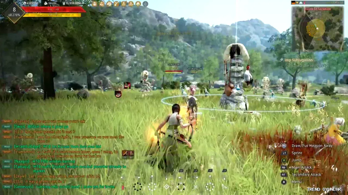 Black Desert Online ekran görüntüsü 4 - Strateji oyunu