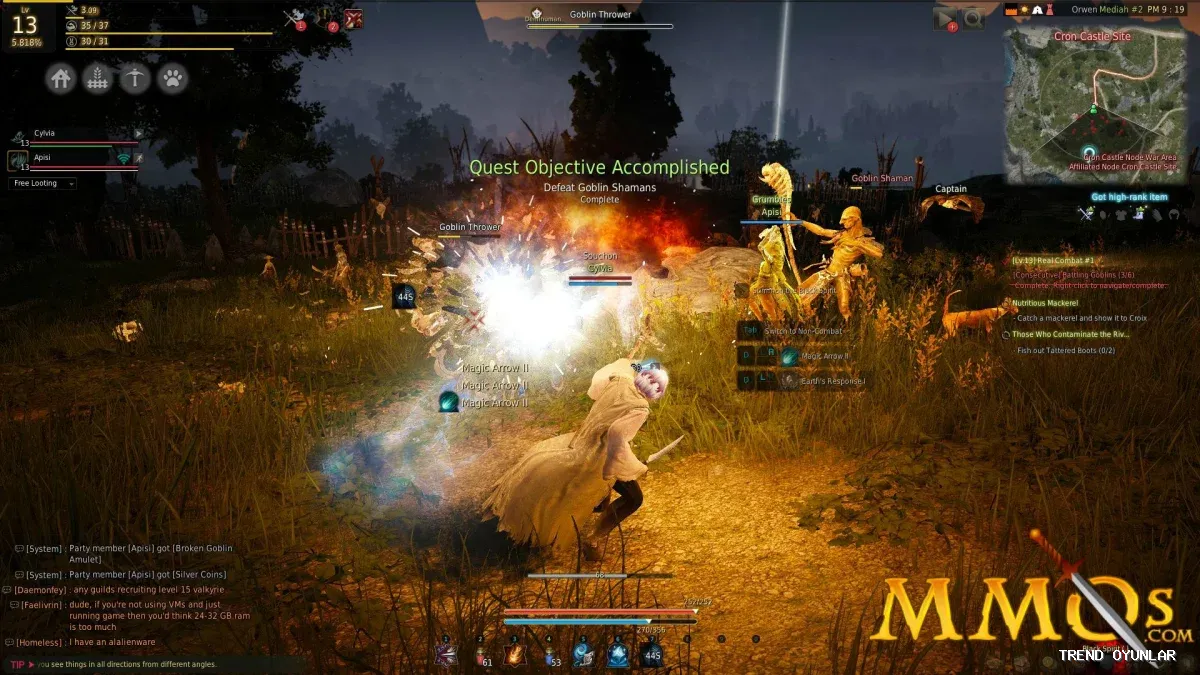 Black Desert Online ekran görüntüsü 7 - Strateji oyunu