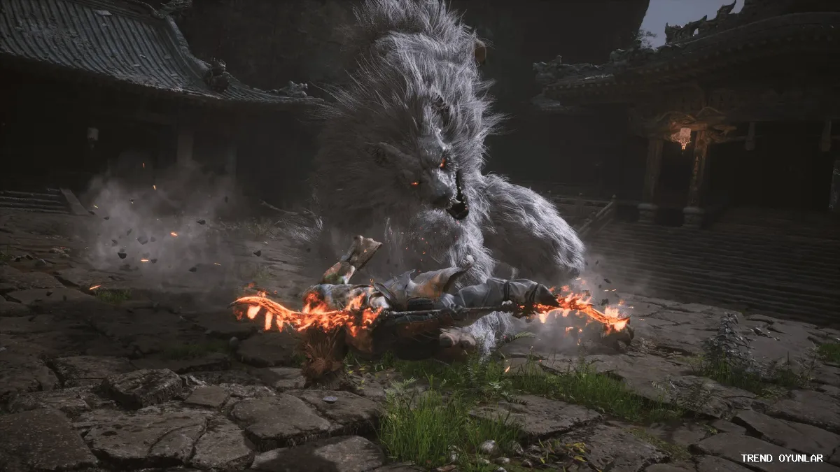 Black Myth: Wukong ekran görüntüsü 6 - FPS oyunu