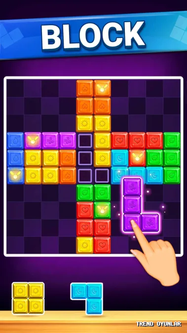 Block Puzzle ekran görüntüsü 2 - Zeka oyunu