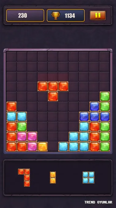 Block Puzzle ekran görüntüsü 3 - Zeka oyunu