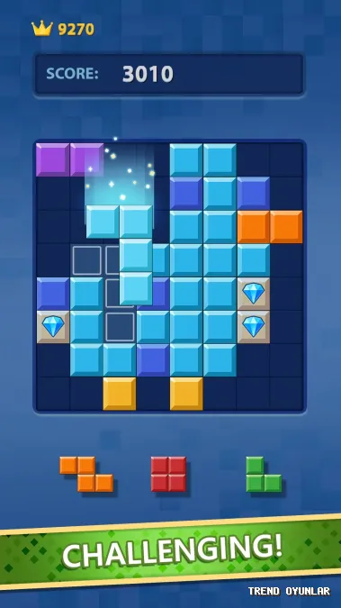 Block Puzzle ekran görüntüsü 4 - Zeka oyunu