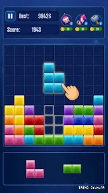 Block Puzzle ekran görüntüsü 6 - Zeka oyunu