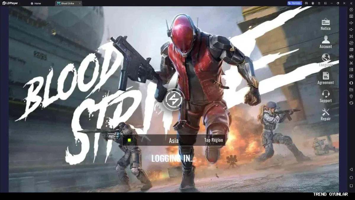 Blood Strike ekran görüntüsü 5 - FPS oyunu