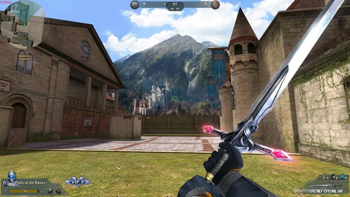 Blood Strike ekran görüntüsü 7 - FPS oyunu