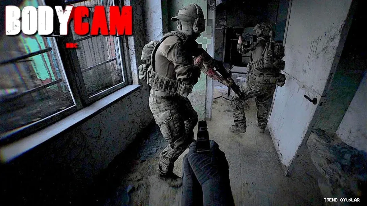 Bodycam ekran görüntüsü 6 - Macera oyunu