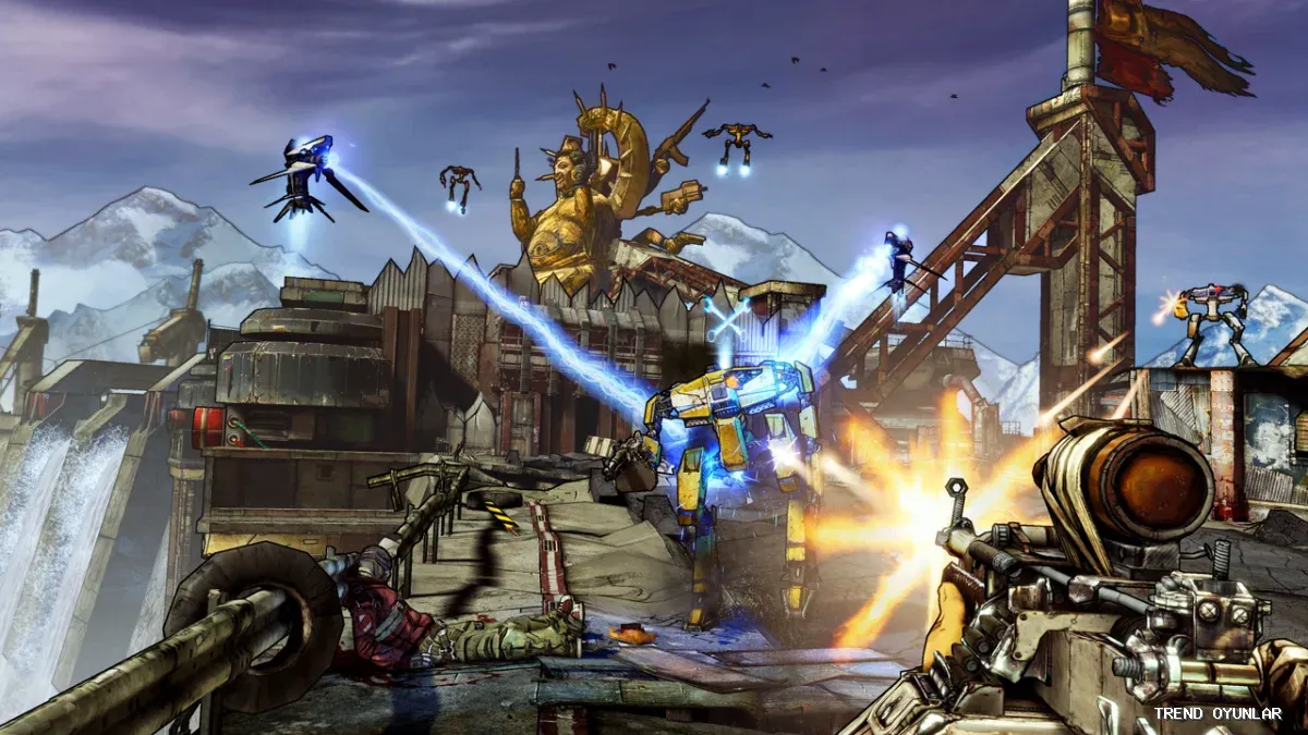 Borderlands 2 ekran görüntüsü 2 - FPS oyunu