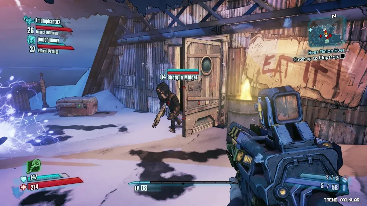 Borderlands 2 ekran görüntüsü 4 - FPS oyunu